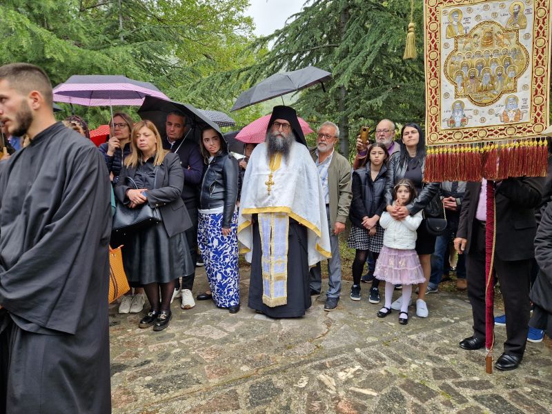 Μνήμη 172 Οσιομαρτύρων Εικοσιφοινίσσης